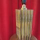Lampe italienne années 70 en laiton