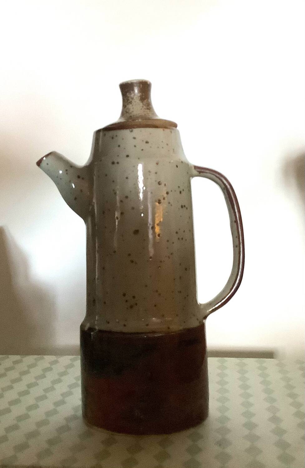 Japanese peasant stoneware coffee maker