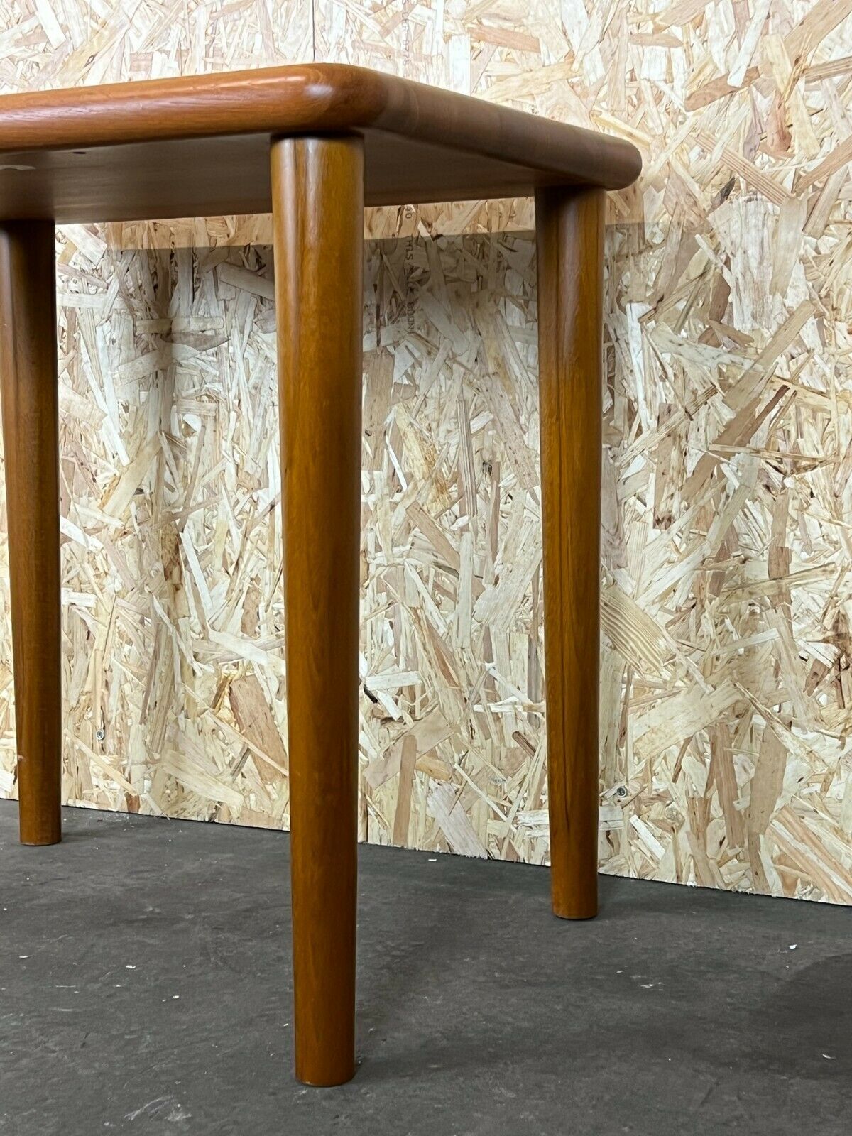 70s teak side table Glostrup Danish Design Denmark Mid Century