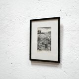 Lithograph signed Paul Petit