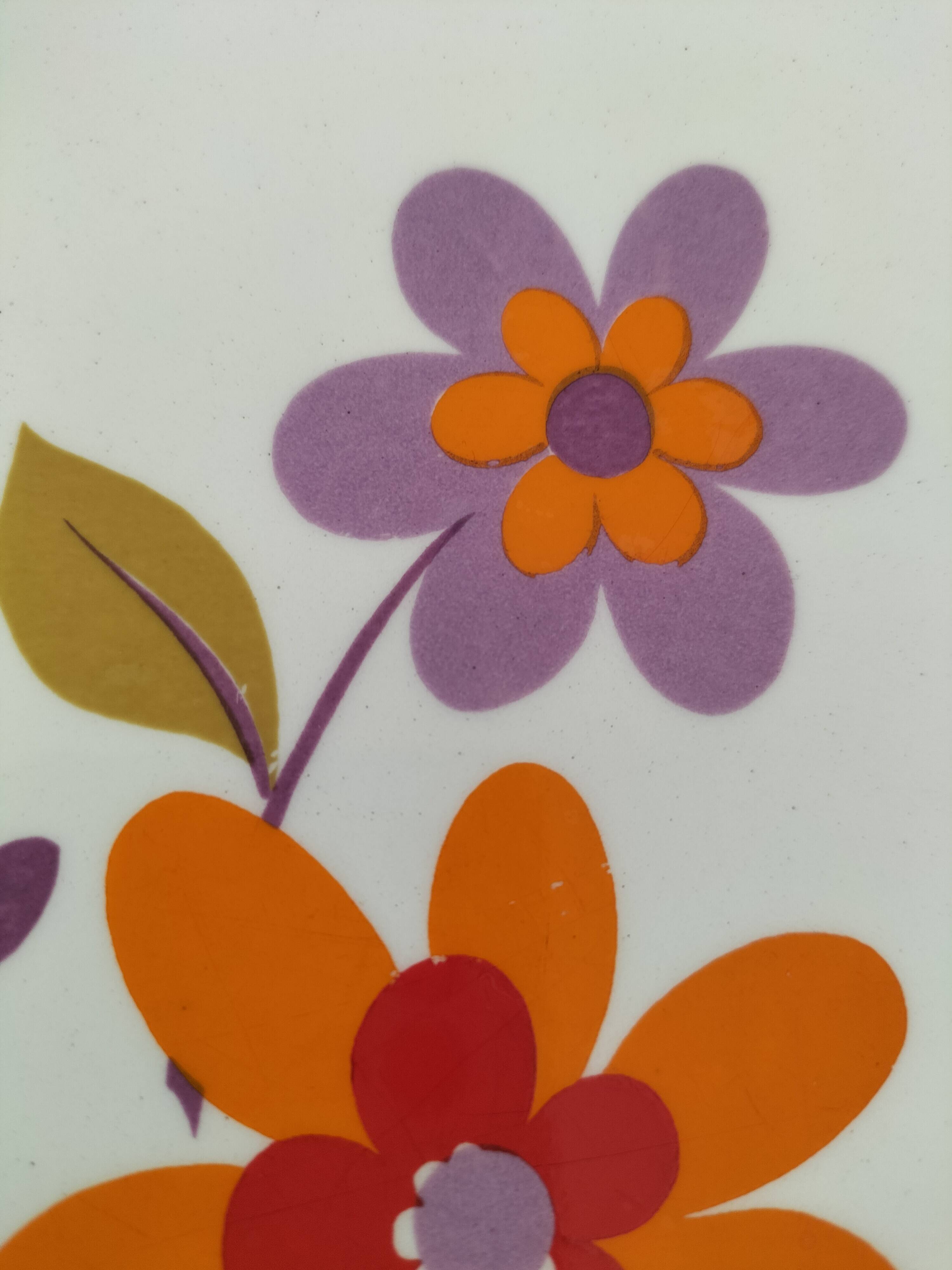 Moulin des Loups plate, Bergen model