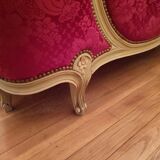 Basket bed Louis XV style large size