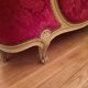 Lit corbeille style Louis XV grand taille