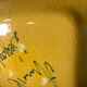 Annick Séguret – large vintage ceramic trivet signed – 20 cm