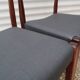 Pair of Scandinavian chairs Niels Otto Moller