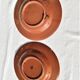 Hand-painted plates with fastening system 1 pair