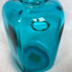 Blue glass toilet bottle Marcel Franck