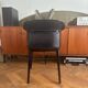 Black "Papyrus" armchair designed by Ronan and Erwan Bouroullec vintage