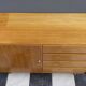 Blonde wood buffet Jiri Jiroutek, model U458 from the 1960s, with 4 drawers and a door.