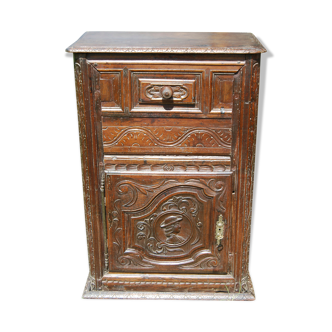 Ancient carved Breton furniture