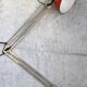 Lampe d'architecte rouge   patented  finlande