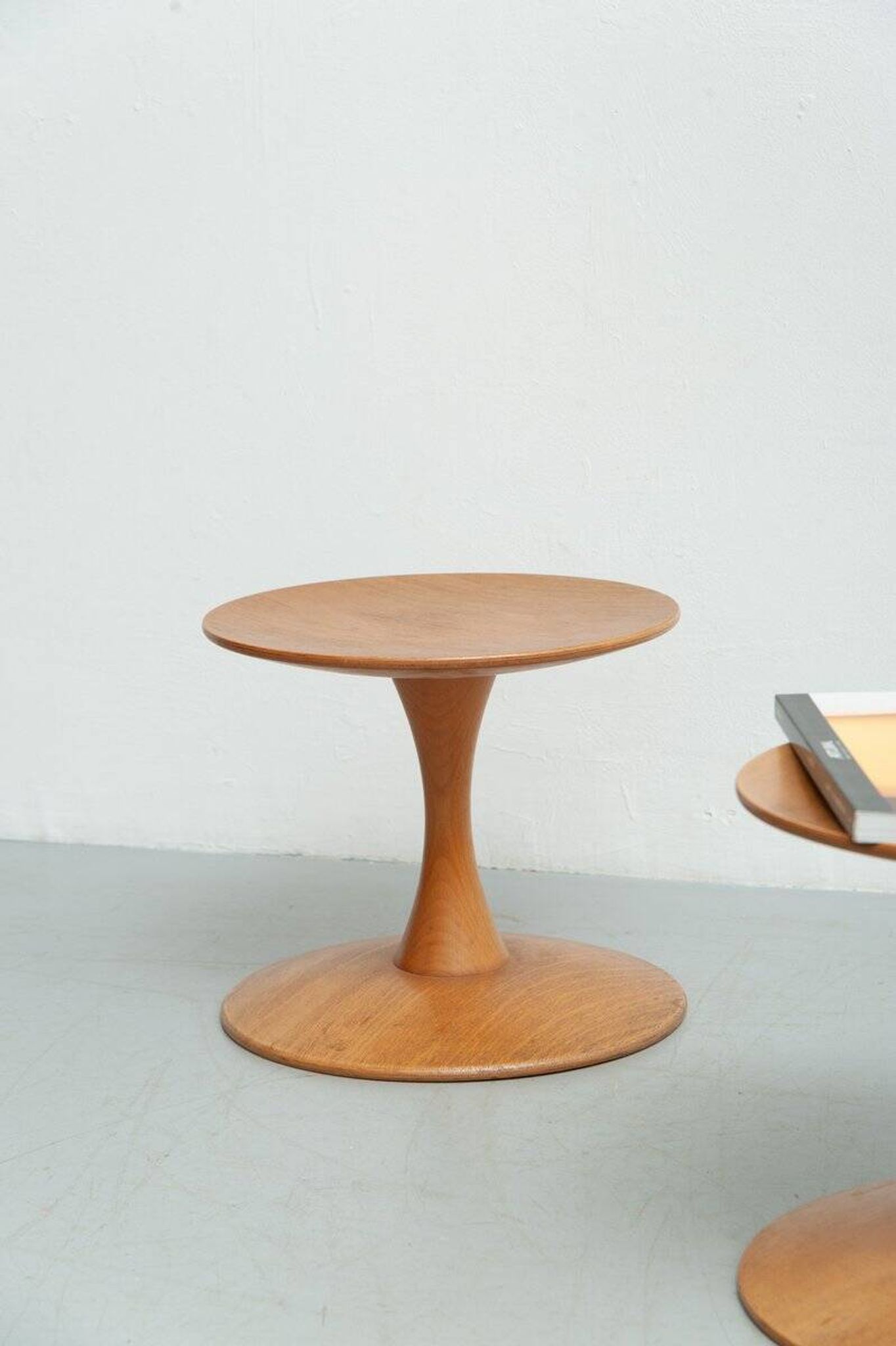 Set of 2x stools by Nanna Ditzel for Kolds Sawmill, 1960s