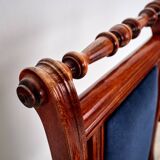 Set of 7 Eclectic Style Chairs FAMEG Radomsko, 1970s/80s