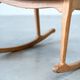 Danish rocking chair by Henry Kjaernulf