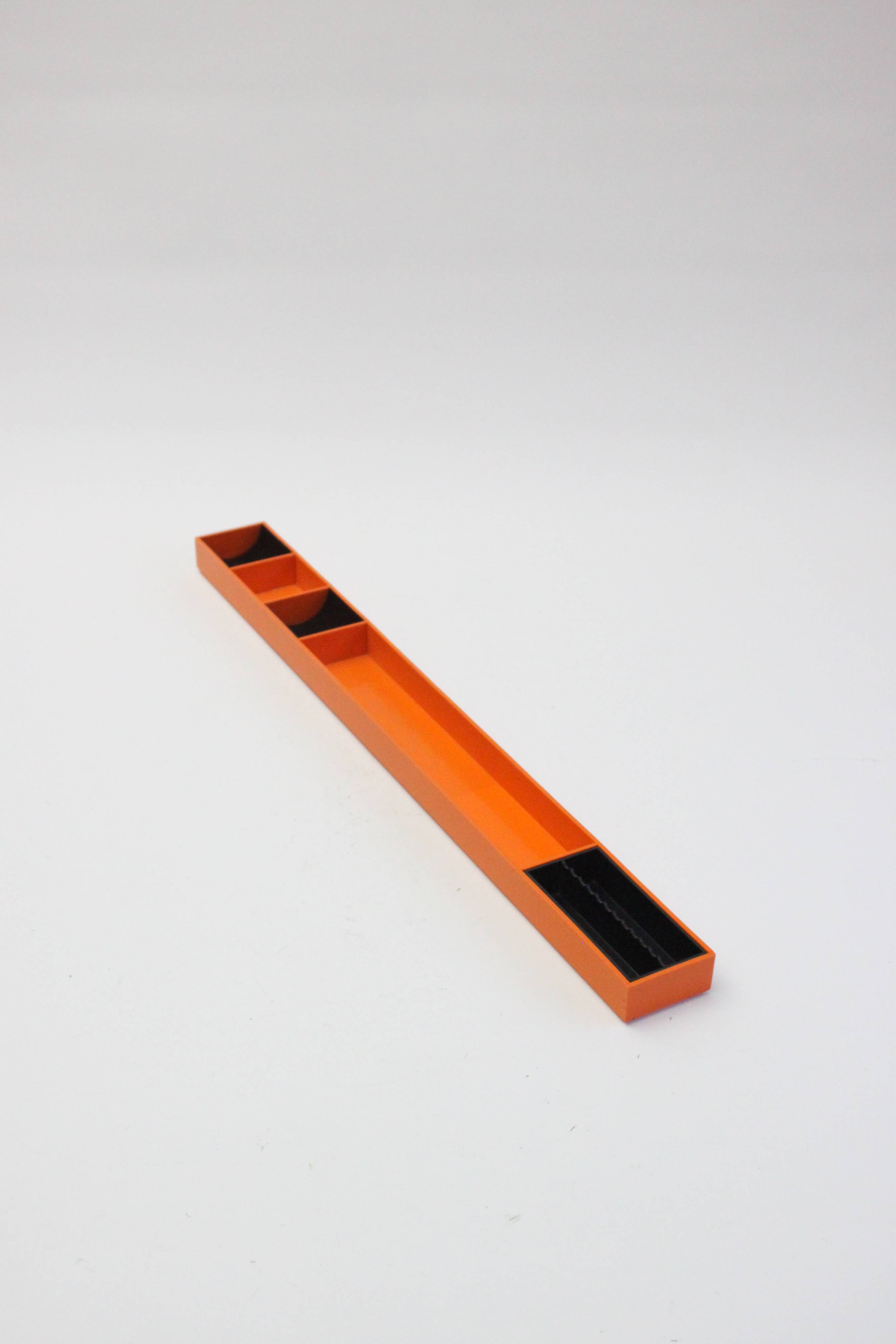 Desk Organiser by Pio Manzu for Kartell, 1970s