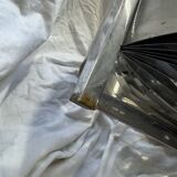 Brushed steel suspension