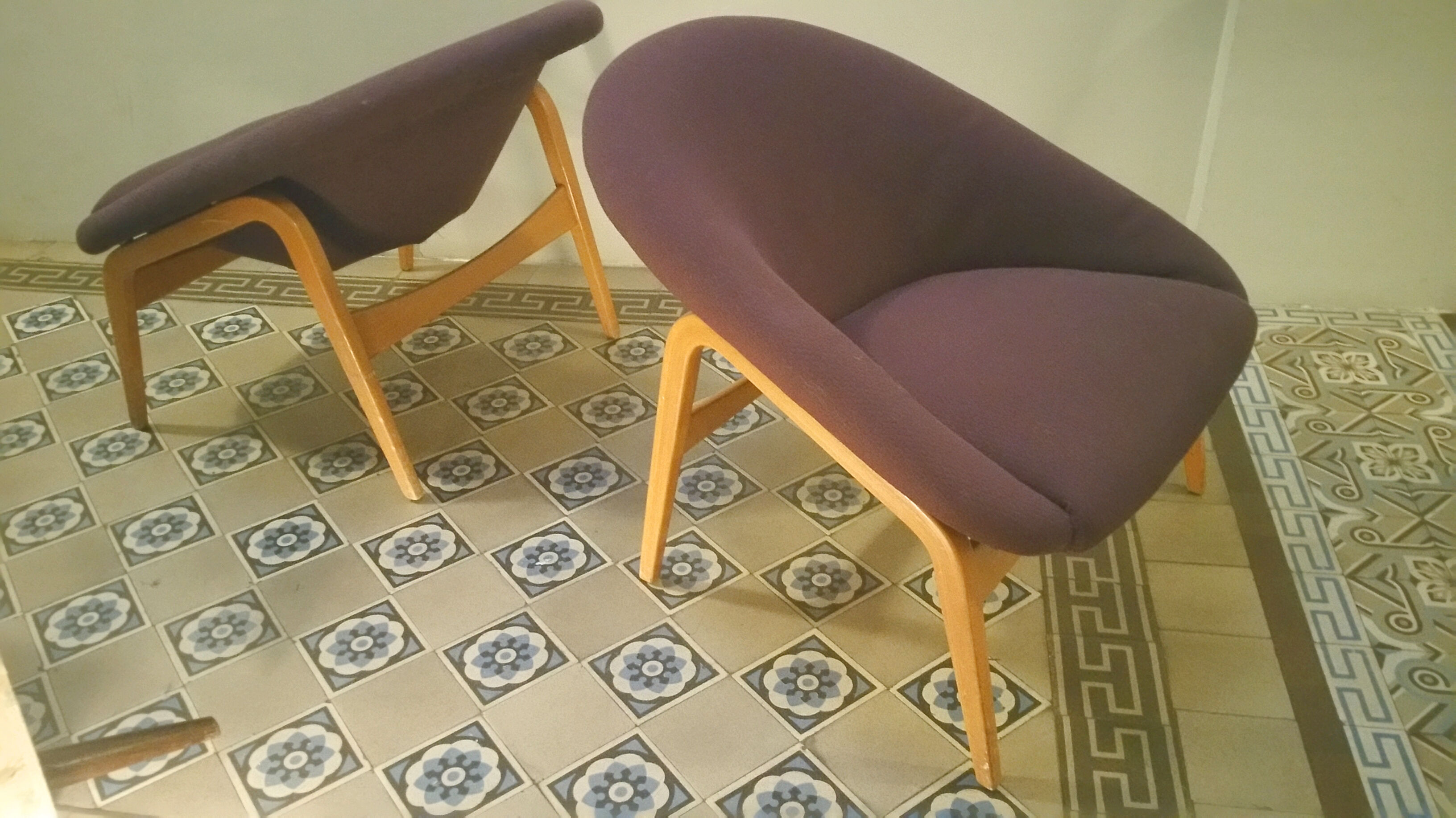 Hartmut Lohmeyer armchair 1955