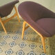 Hartmut Lohmeyer armchair 1955