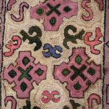 Handmade American Hooked Antique Rug 76cm x 175cm 1880s