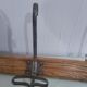 Coat rack wood and metal