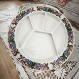 Set of 6 Villeroy & Boch Acapulco style fondue plates