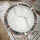Lot de 6 assiettes à fondue Villeroy & Boch style Acapulco