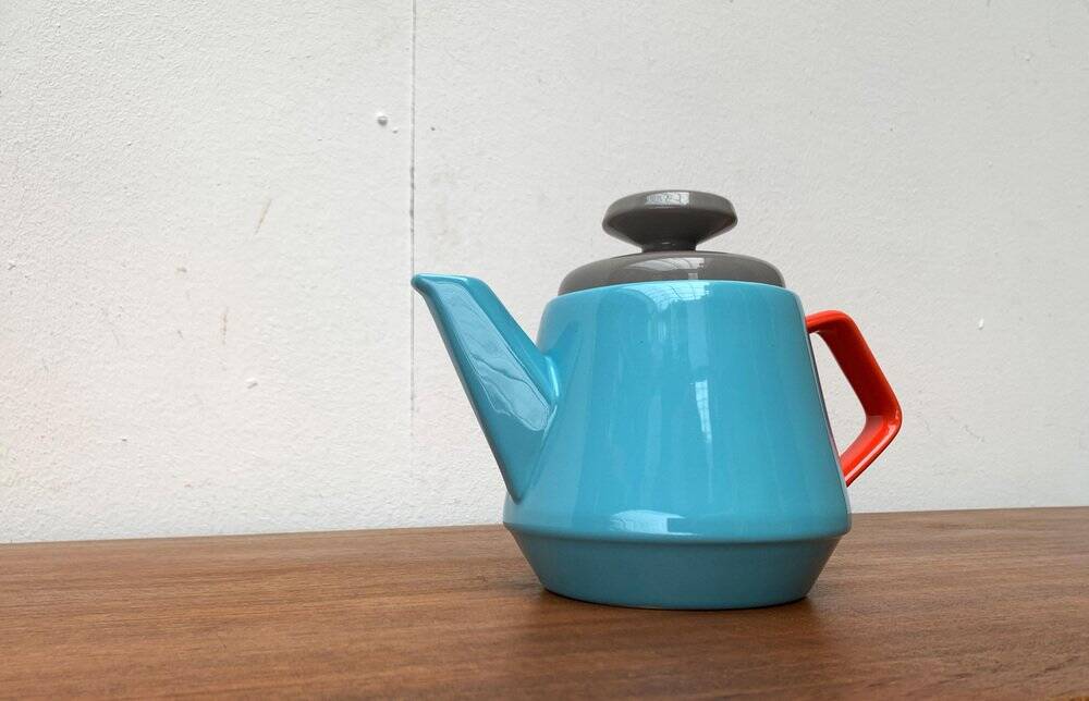 Teapot or Coffee Maker in Swedish Ceramic by Ann-Carin Wiktorsson for Sagaform, 2000s