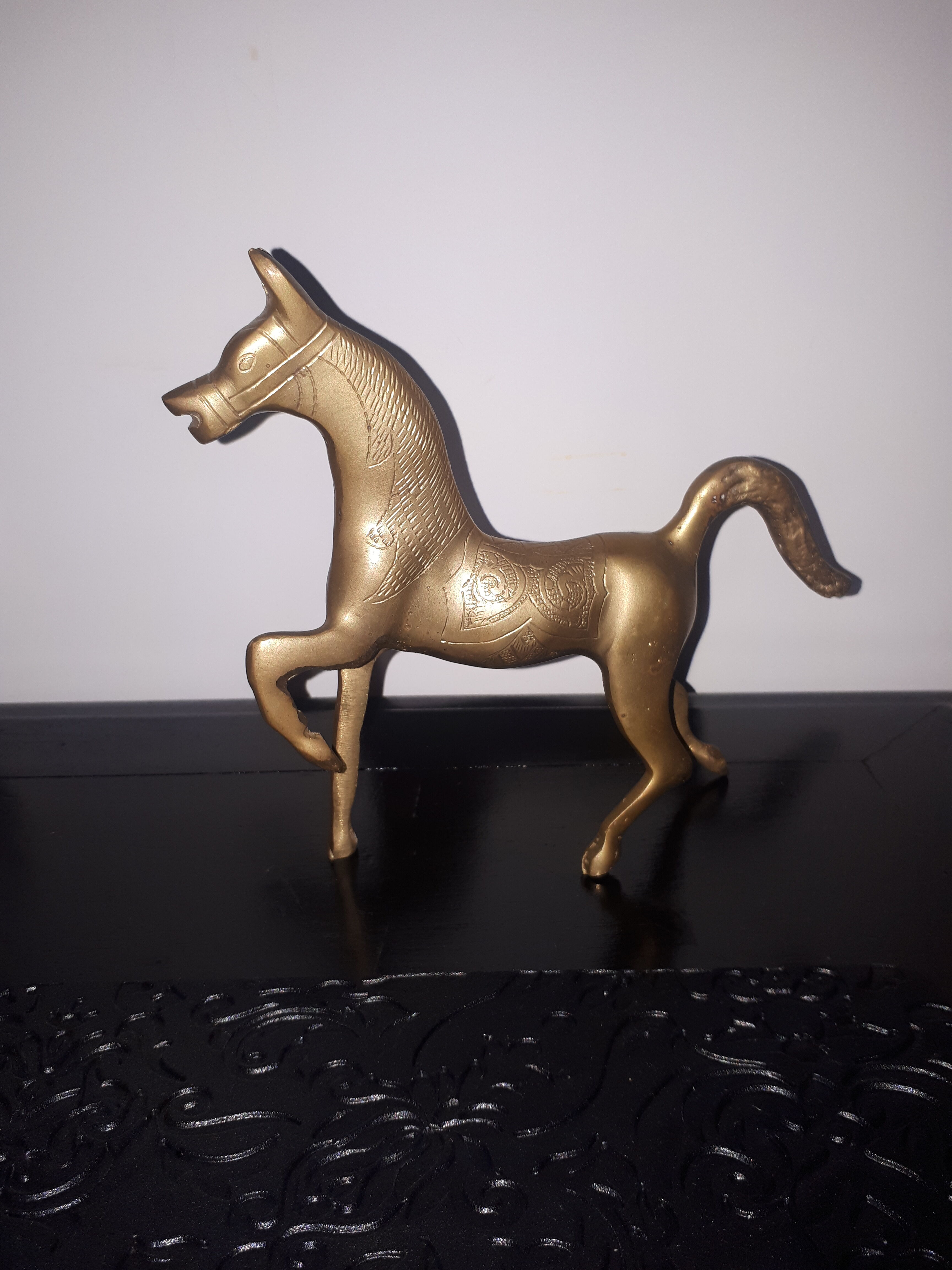 Bronze horse