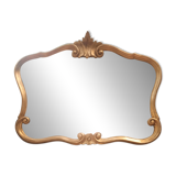 Louis XV style gilded morroir