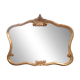 Louis XV style gilded morroir