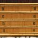 Rattan chest of drawers by Dal Vera Italy 1970