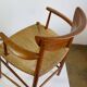 Pair of teak armchairs model 317 by Peter Hvidt for Soborg Mobler Denmark