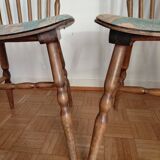 Baumann wooden bistro style chairs