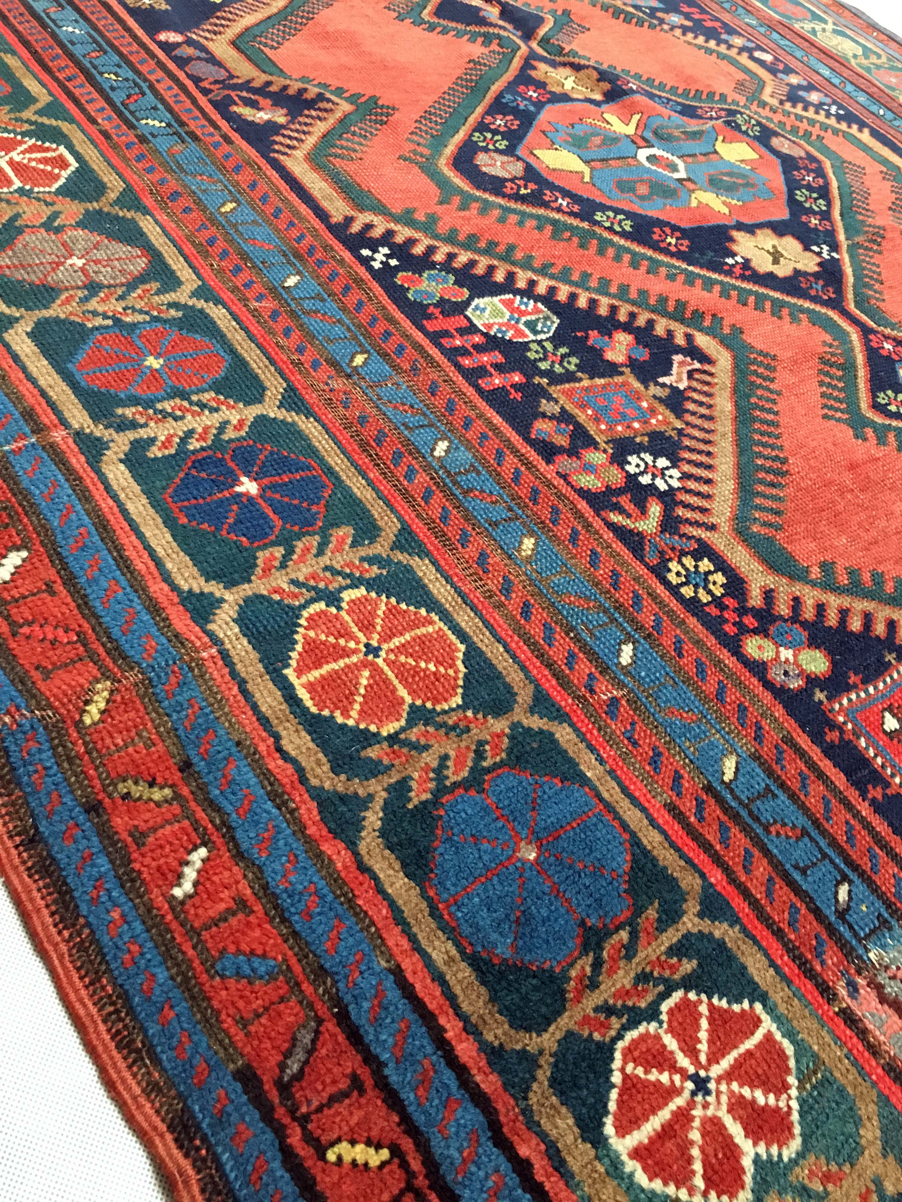 Mat East former Kazak 290 x 160 around 1900