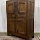 19th century Breton 4-door chestnut sideboard