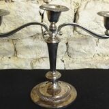 Metal candlestick