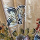 Vintage hand-painted Japanese umbrella