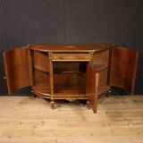 Buffet italien en bois peint et doré du XXe siècle