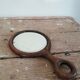 Hand beveled 11x20cm mirror