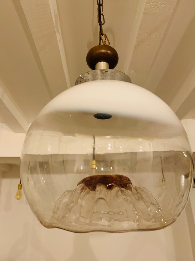 Suspension Mazzega Murano