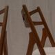 Hans J Wegner 'Sawbuck' CH29 Dining Chairs