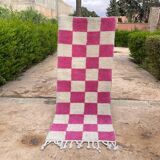 Handmade runner rug 300cm x 90cm