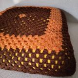 Granny Square Cushion