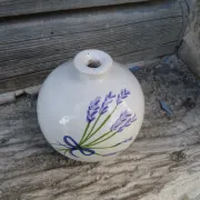 Mini vase "Lavande" for fragrance sticks
