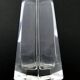 Art Deco vase, crystal, Czechoslovakia, 1930s
