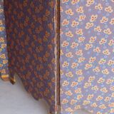 Antique 5-panel screen – Souleiado fabric