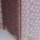 Antique 5-panel screen – Souleiado fabric