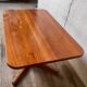 Coffee table raised in Scandinavian teak 1960