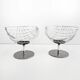 Set of 2 'Atomic Ball' chairs by Rudi Verelst for Novalux 1970s