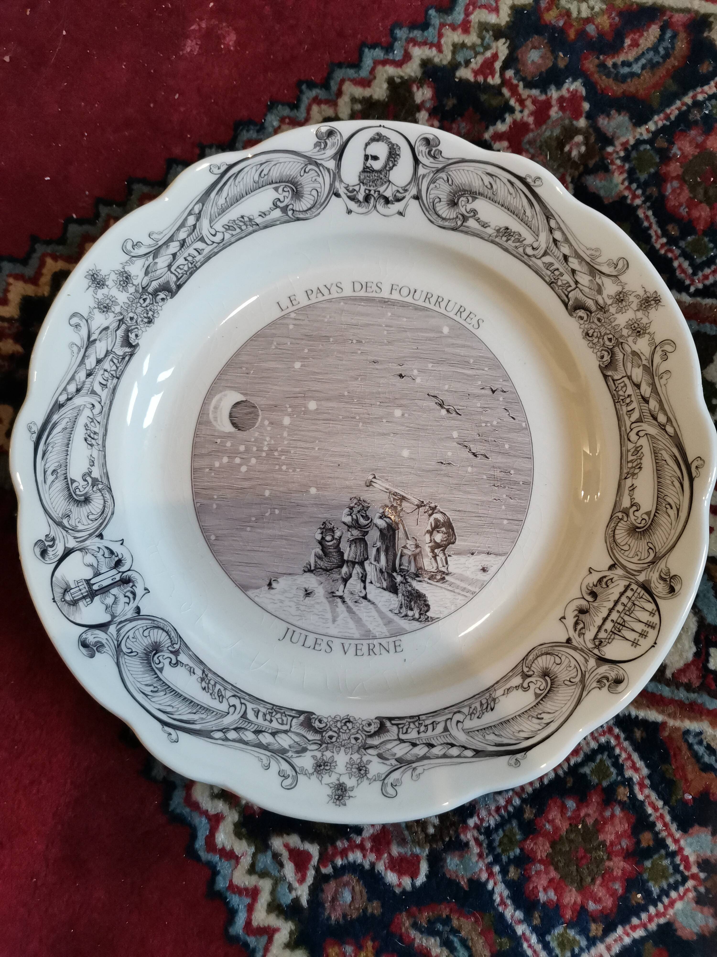 Plate Jules Verne, Michel l'Ormeraie